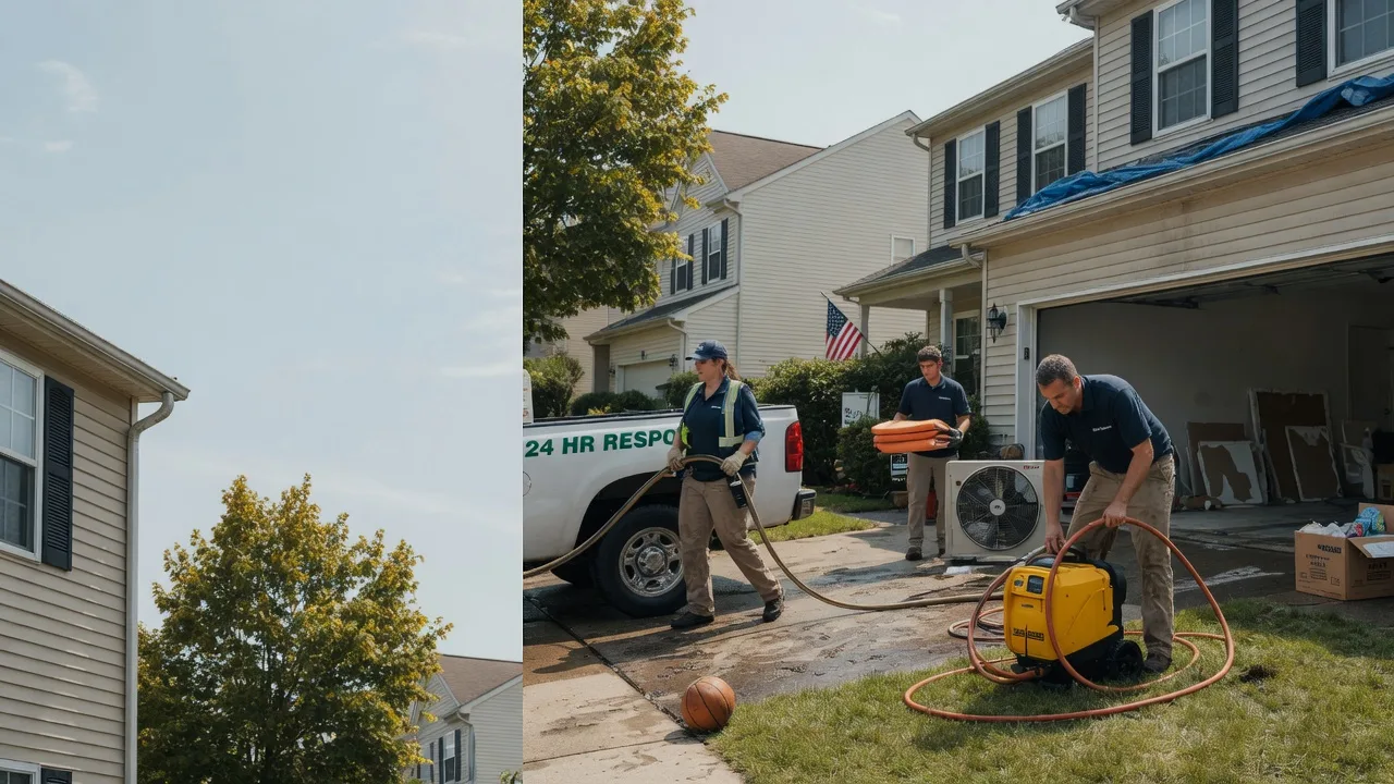 Emergency Water Damage Restoration in Blue Hill, ME near me